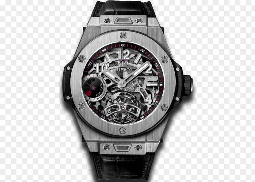 Ice Cube Collection Hublot King Power Watch Tourbillon Chronograph PNG