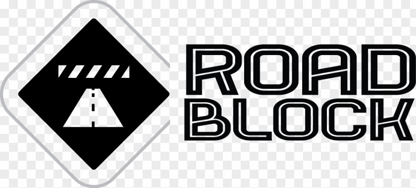 Journey Road Highway Roadblock Logo Brand PNG