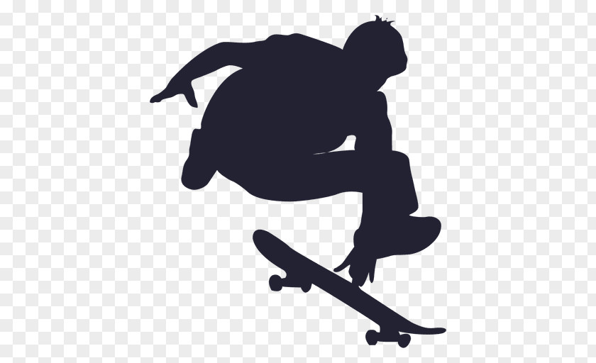Silhouette Sport PNG