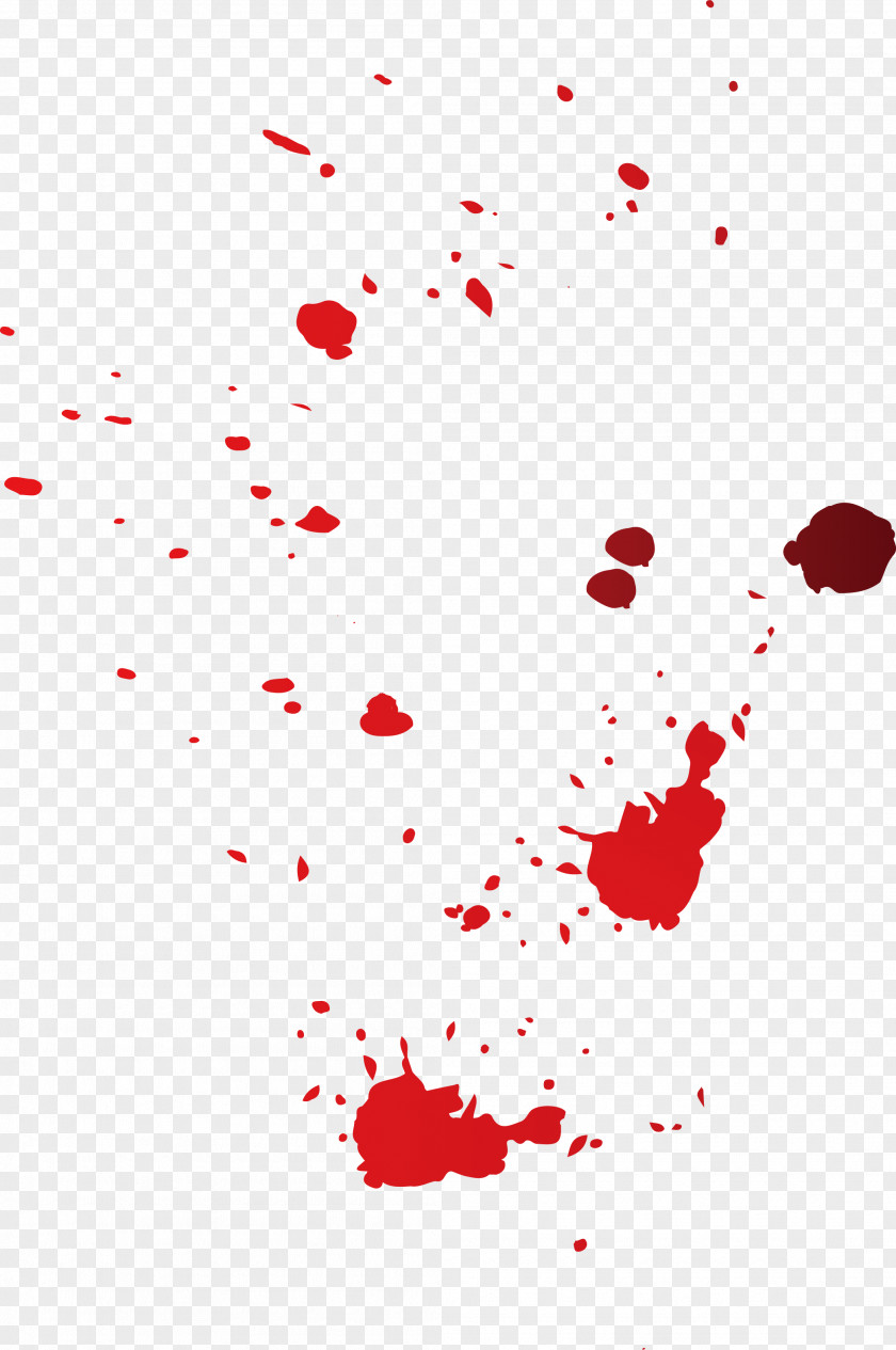 Spilled Blood Residue Red Computer File PNG