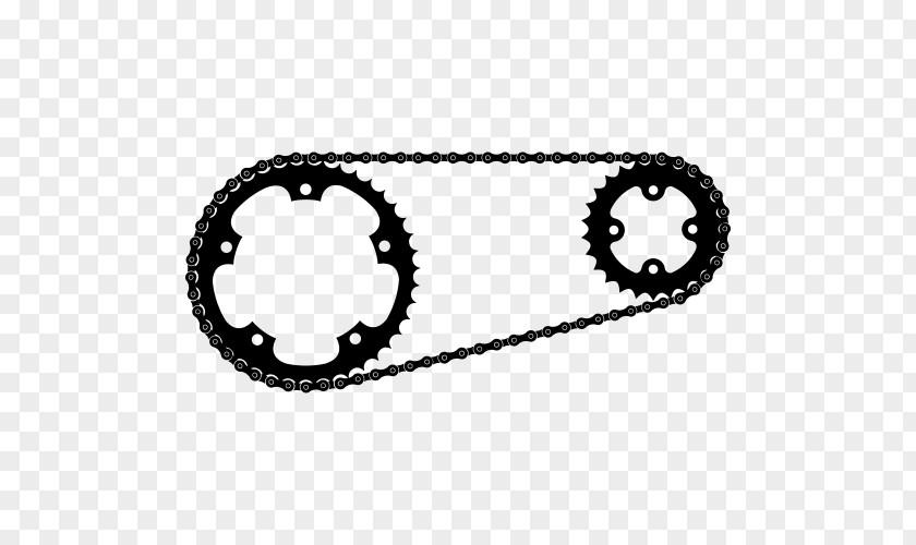 T-shirt Bicycle Chains Sprocket Cycling PNG