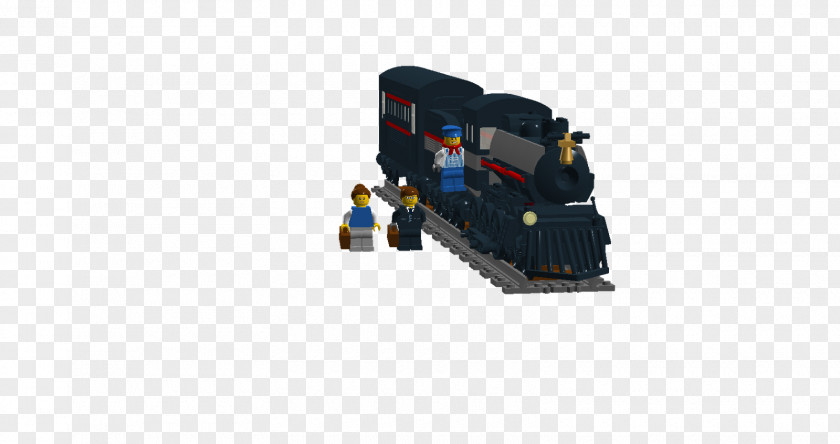 Train Steam Locomotive 4-6-0 0-6-0 PNG