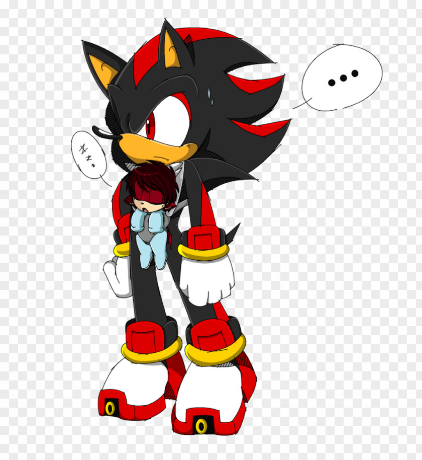 Ultimate Baby Wrap Sonic The Hedgehog Shadow Knuckles Echidna Tails PNG