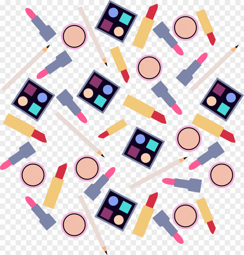 Vector Lipstick Rouge Make-up PNG