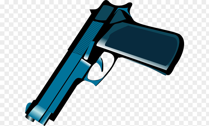 Weapon Gun Ranged Firearm Pistol PNG