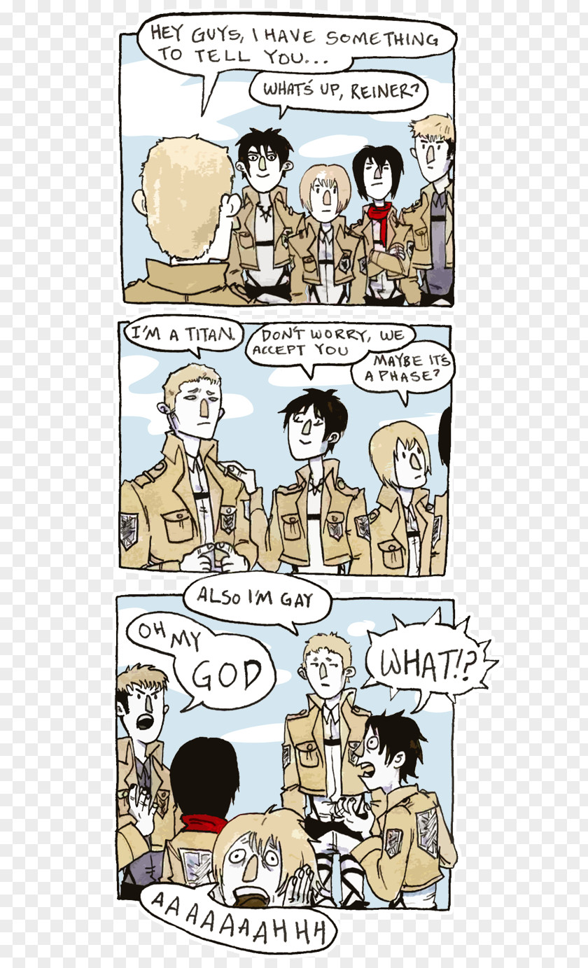 Aot Armin Comics Mikasa Ackerman Eren Yeager Levi Arlert PNG