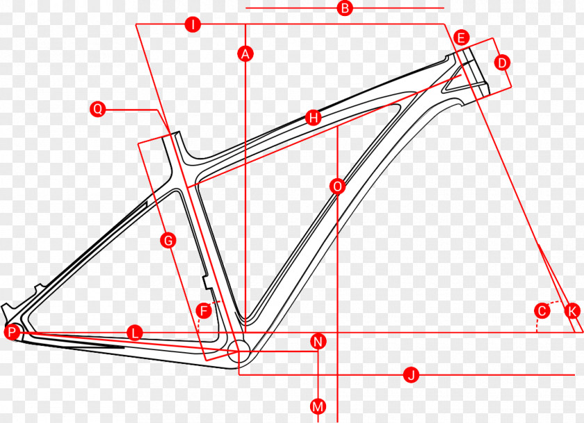 Bicycle Frames Wheels Mountain Biking PNG