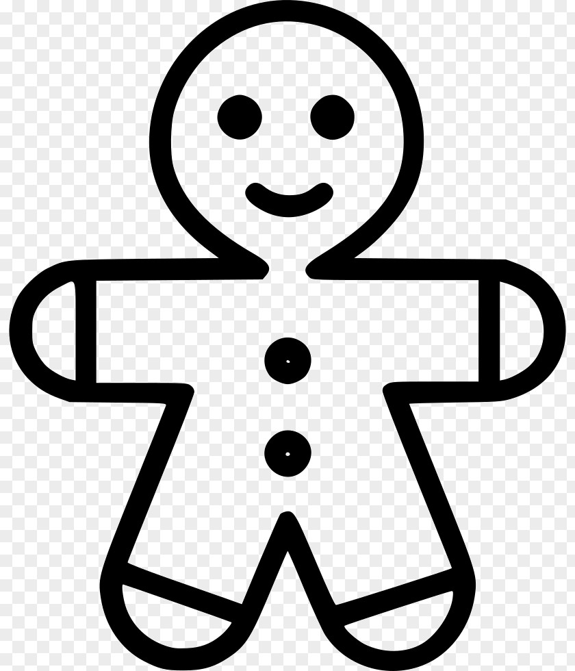 Biscuit Gingerbread Man Clip Art PNG