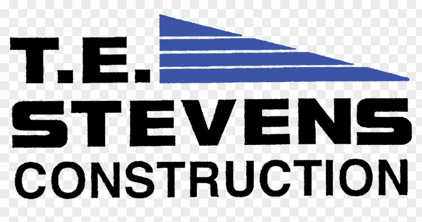 Business T.E. Stevens Construction Logo Brand Font PNG