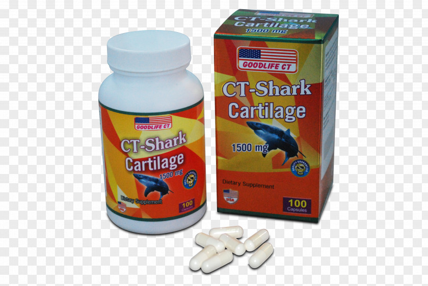 Cartilage Dietary Supplement Shark Glucosamine Joint PNG