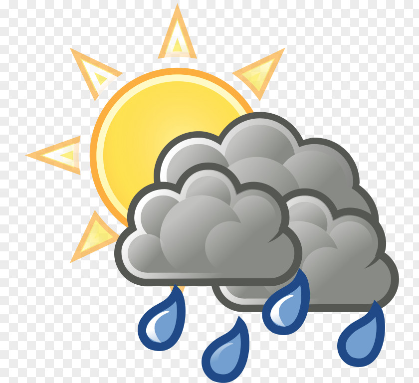 Clouds With Sun Thunderstorm Cloud Clip Art PNG
