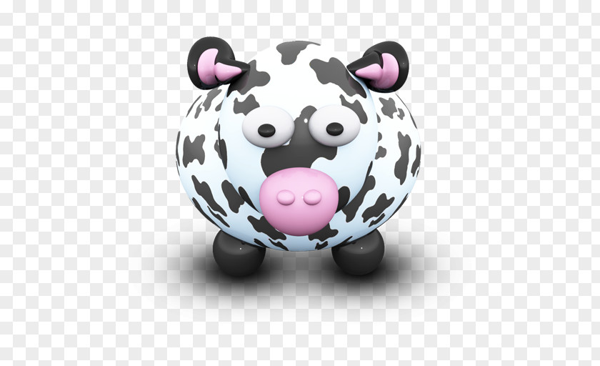 Cow Animal Hippopotamus Linkware PNG