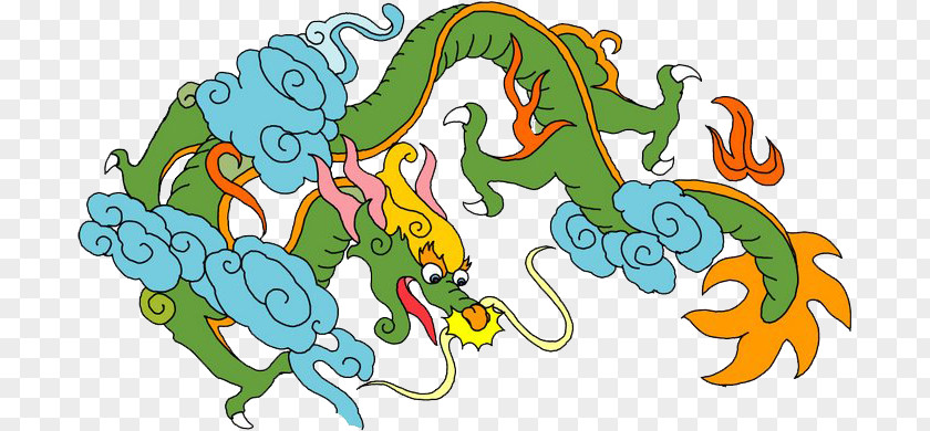 Dragon Chinese Cartoon Mizuchi PNG