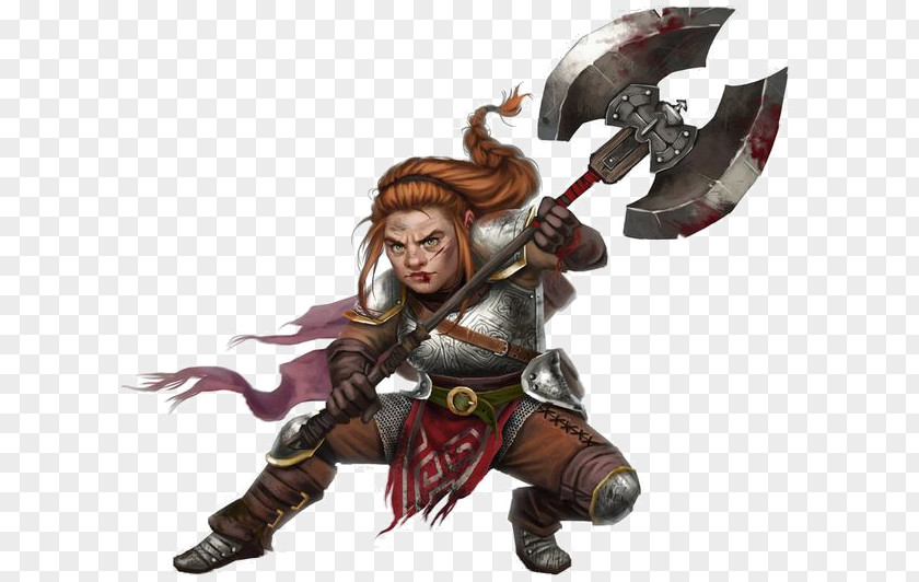 Dwarf Pathfinder Roleplaying Game Dungeons & Dragons Paladin Hobbit Role-playing PNG