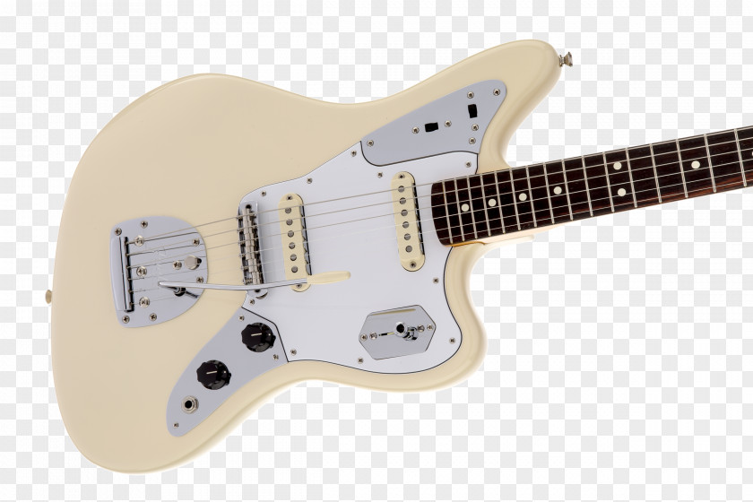 Electric Guitar Fender Jaguar Musical Instruments Corporation Fingerboard PNG