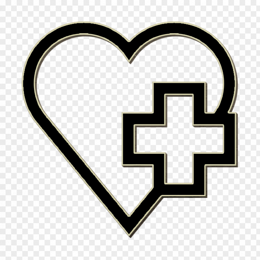 Heart Icon Health Care PNG