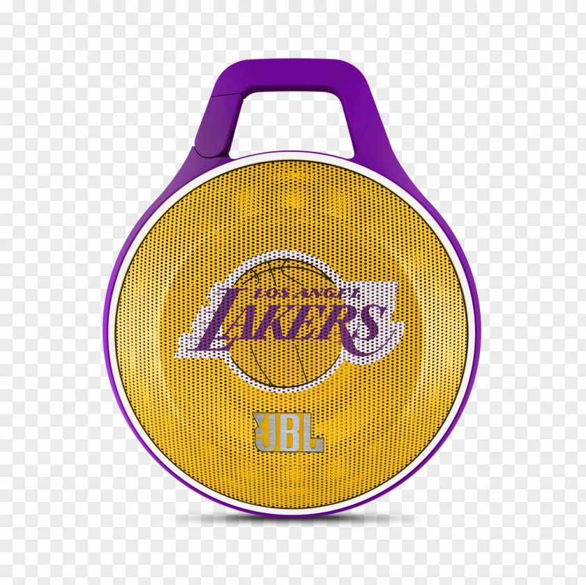 Jbl Clip+ Los Angeles Lakers JBL Brand Product Design Acoustics PNG