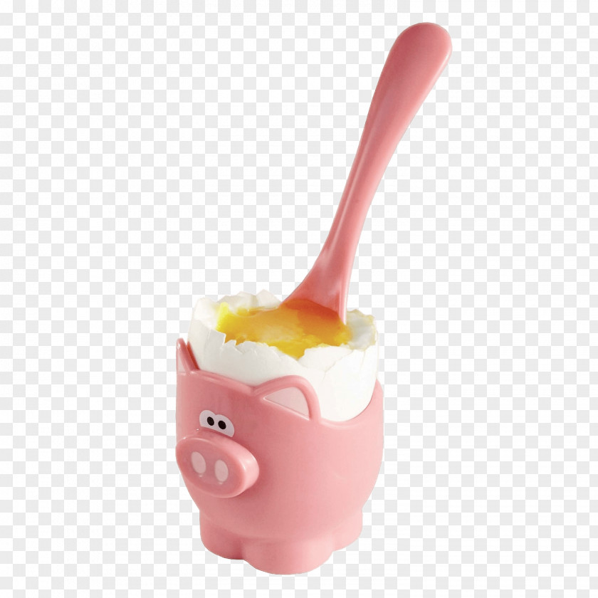Kitchen Egg Cups Breakfast Spoon Boiled PNG