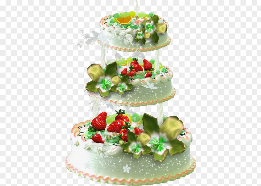 Layer Cake Birthday PNG