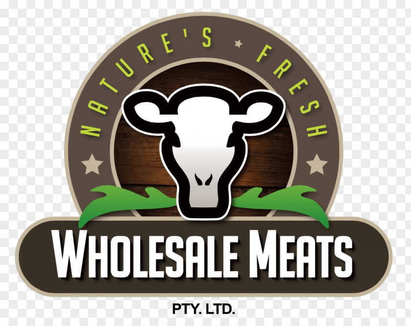 Meat Cattle Logo Brand Font PNG