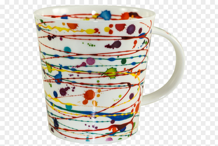 Mug Dunoon Kop Bone China Cairngorms PNG