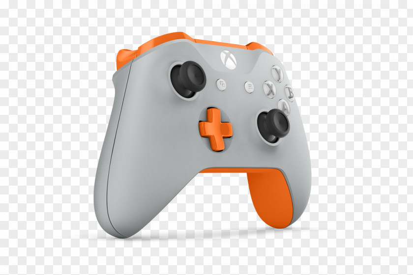 Orange Zest Minecraft Xbox 360 One Controller Game Controllers XBox Accessory PNG