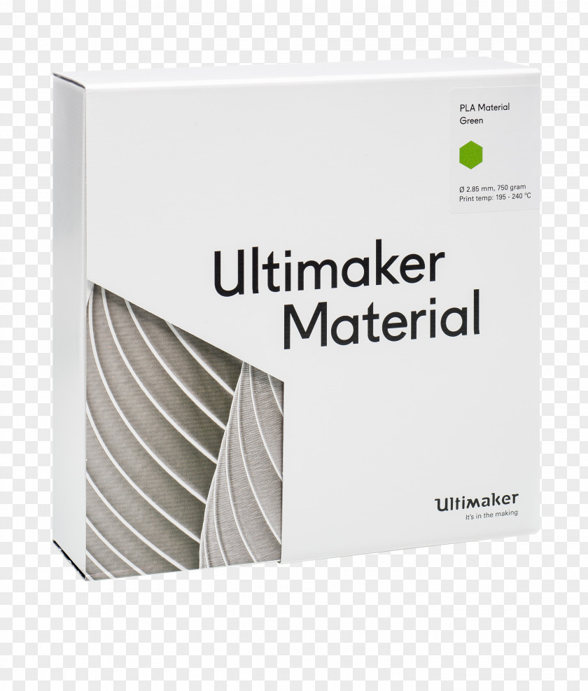 PLA Ultimaker 3D Printing Filament Polylactic Acid Acrylonitrile Butadiene Styrene PNG