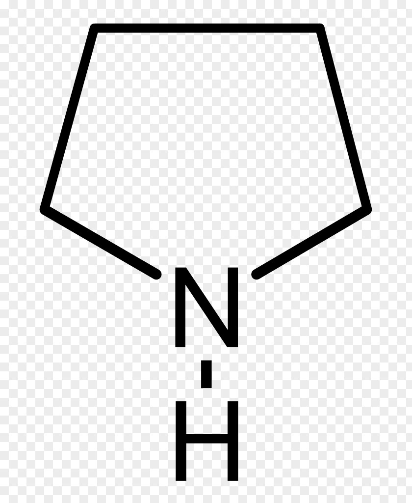 Pyrrolidine Proline Chemical Compound Imidazole Amine PNG
