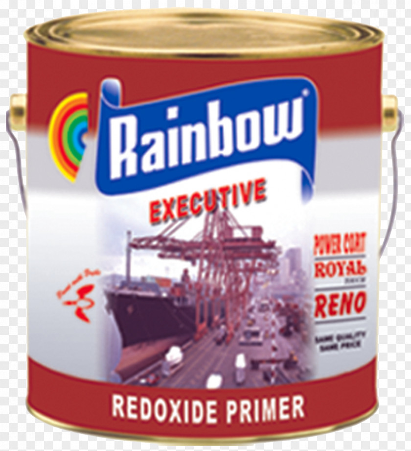 Rainbow Painting Primer Material Paint Metal Corrosion PNG