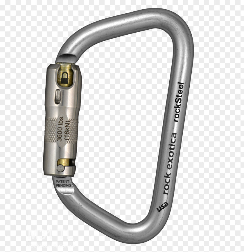 Rope Carabiner Climbing Zip-line Rescue PNG