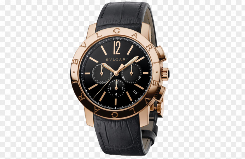 Shopping Spree Bulgari Chronograph Automatic Watch Jewellery PNG