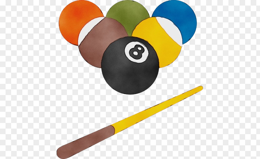Sports Equipment Recreation Billiard Balls Ball PNG