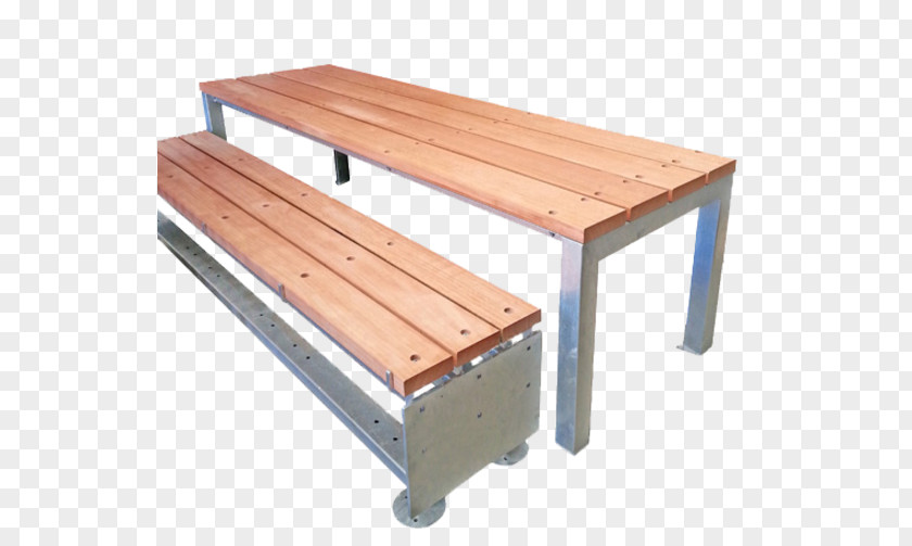 Table Bench Wood Stain Lumber PNG