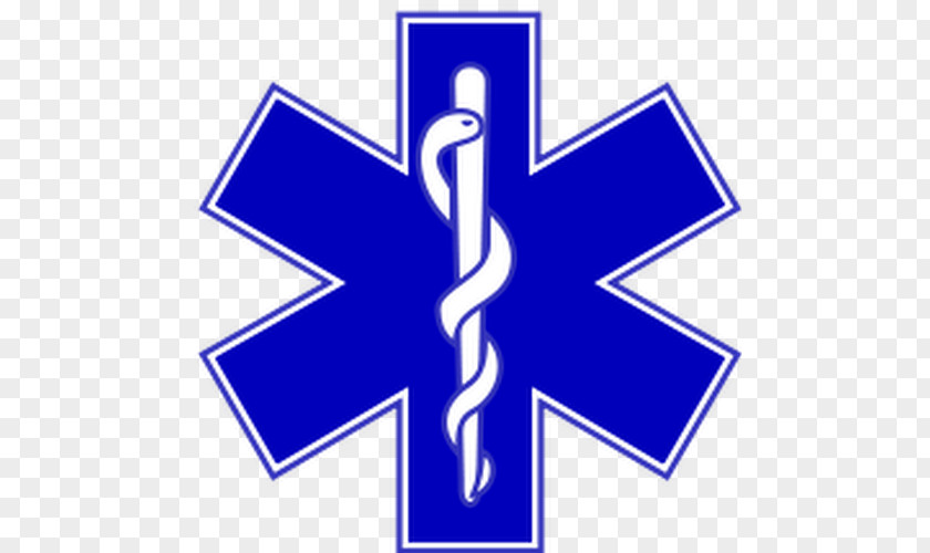 United States Star Of Life Emergency Medical Services Technician Paramedic PNG