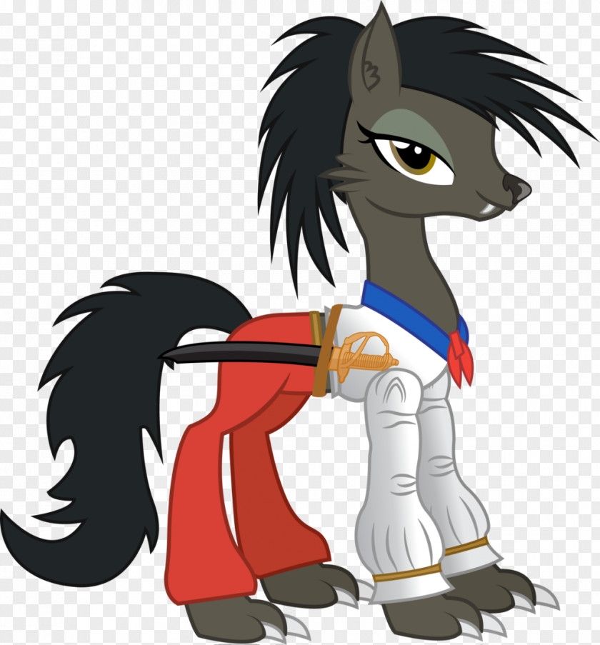 Werewolf Pony Horse Art Mane PNG