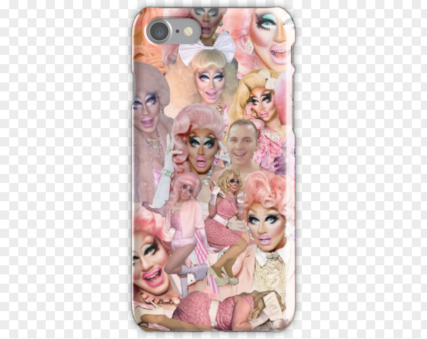 Barbie Trixie Mattel RuPaul's Drag Race Pink M Character PNG