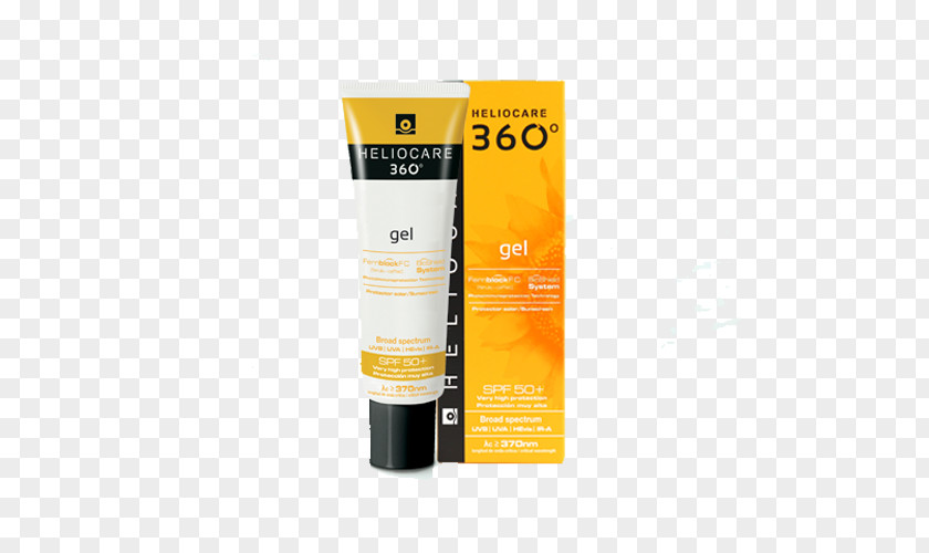 Beneficios De Limpieza Facial Heliocare 360º Sunscreen Color Cream PNG
