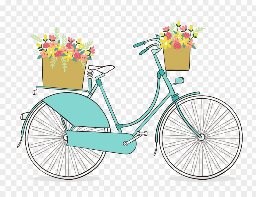 Bicycles Bicycle Cycling Drawing Clip Art PNG