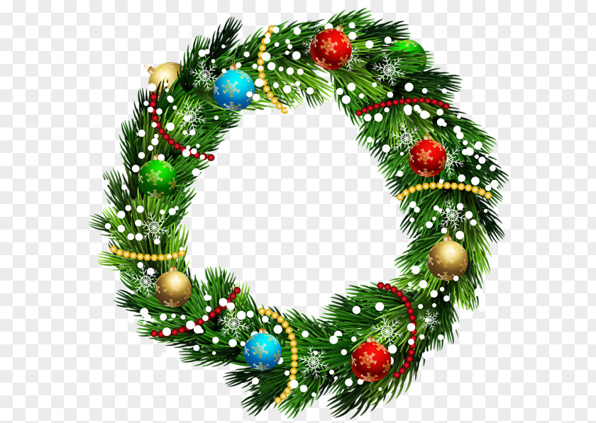 Christmas Wreath Picture Material Ornament Advent Clip Art PNG