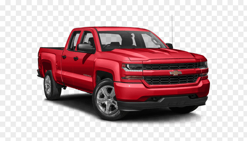 Clifton Park 2018 Chevrolet Silverado 1500 WT General Motors Pickup Truck Car PNG