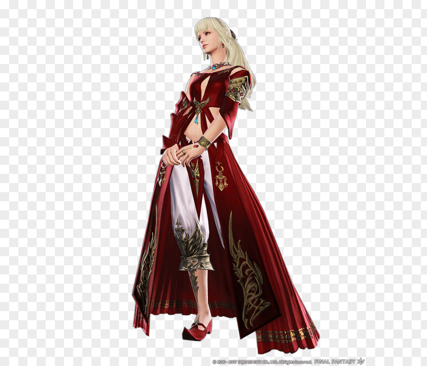 Details Of The Main Clothing Final Fantasy XIV: Stormblood Crystal Chronicles Fabula Nova Crystallis Non-player Character PNG