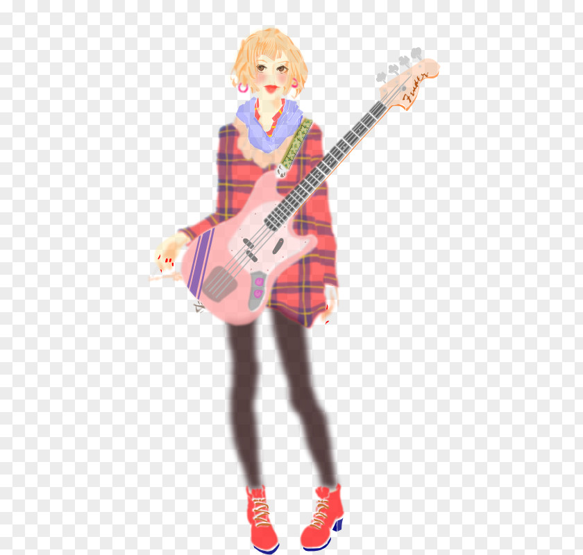 Electric Guitar Bass Acoustic PNG