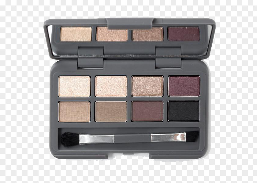 Essential Eye Shadow Cosmetics Palette Color PNG