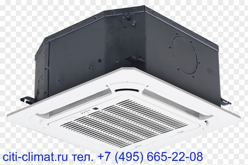 Fan Coil Unit Air Conditioning Ceiling PNG