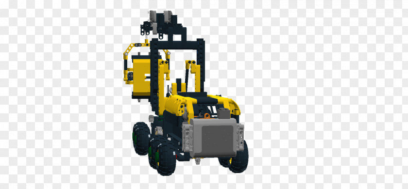 Farming Simulator Machine Ponsse Lego Technic Ideas Digital Designer PNG