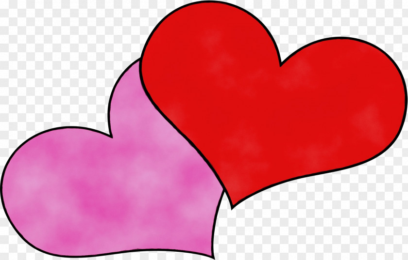 Heart Pink Red Love PNG