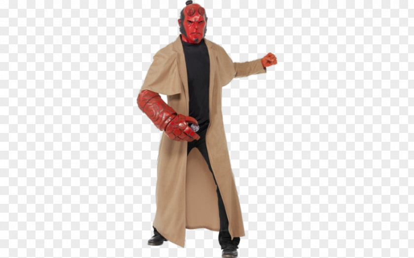 Hellboy Costume Party Halloween Clothing PNG