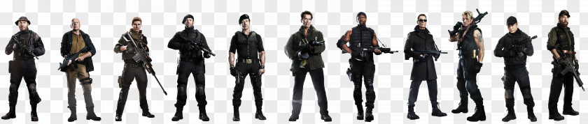 Jason Statham The Expendables Action Film Logo PNG