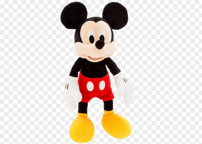 Mickey Mouse Minnie Pluto Stuffed Animals & Cuddly Toys Plush PNG
