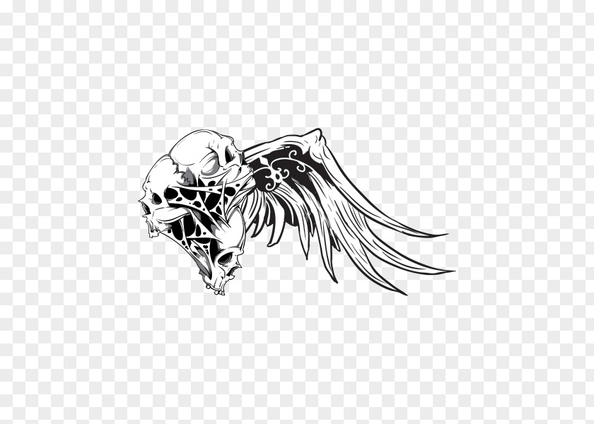 Skull Drawing Skeleton Bone Car Body Jewellery Silver Font PNG